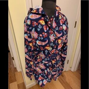 Levi’s cotton and paisley lightweight field jacket L